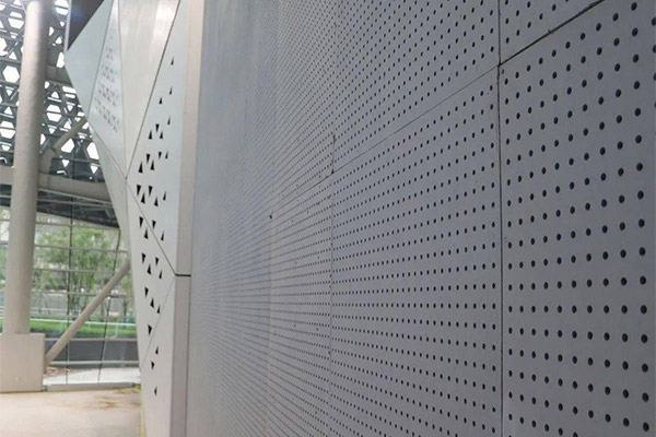 穿孔鋁板的應用 穿孔鋁板的應用