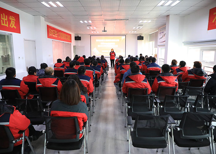 【中旺鋁業(yè)】表彰大會舉行中