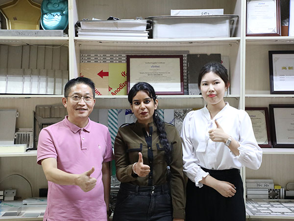 國(guó)外客戶來訪