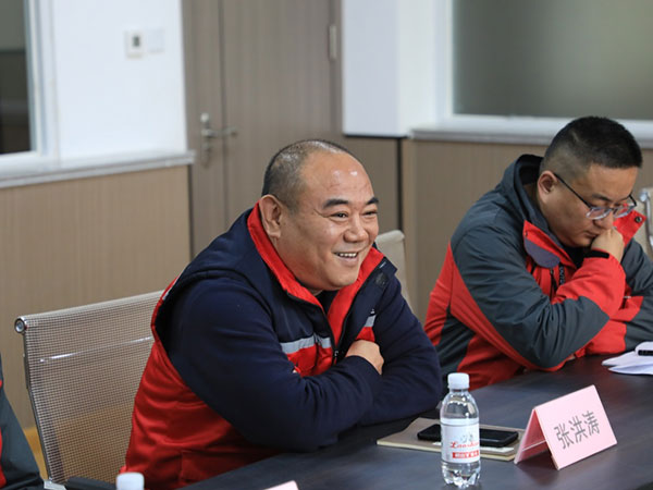 青島高新區(qū)管委領(lǐng)導(dǎo)蒞臨公司參觀考察 青島高新區(qū)管委領(lǐng)導(dǎo)蒞臨公司參觀考察