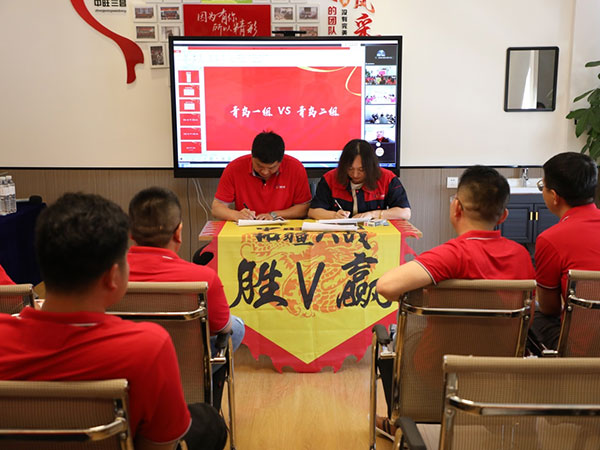 公司銷(xiāo)售部舉行6月份拓疆大戰(zhàn)啟動(dòng)會(huì) 公司銷(xiāo)售部舉行6月份拓疆大戰(zhàn)啟動(dòng)會(huì)