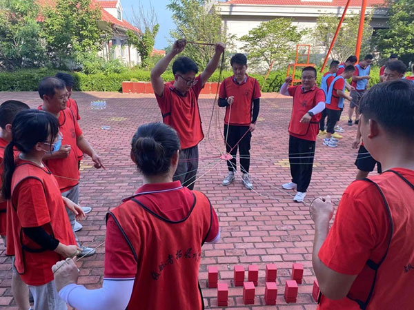  協(xié)同奮進，砥礪前行——記公司團建拓展活動